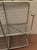 Vintage Curved Aluminum Bakery Rack, 2010s For Sale - Image 3 of 10