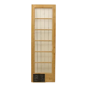 Late 19th Century Single Glass French Door