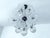 Large Sputnik Glass Pendant Lamp, 1970s For Sale - Image 17 of 18