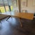Wood Design Within Reach Cross Extension Table in White Oak For Sale - Image 7 of 12