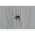 French Provincial Sideboard with a Distressed Blue-Grey Finish For Sale - Image 9 of 11