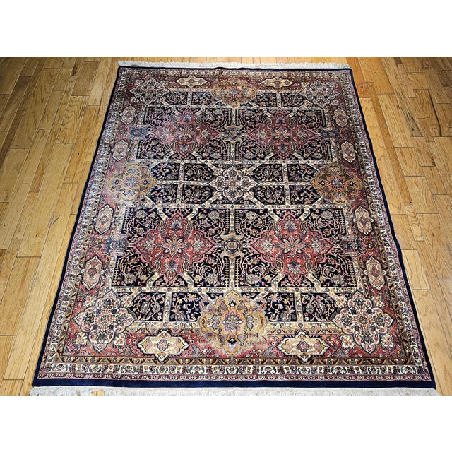 Late 20th Century Late 20th Century Kerman 5 Rug For Sale - Image 5 of 12