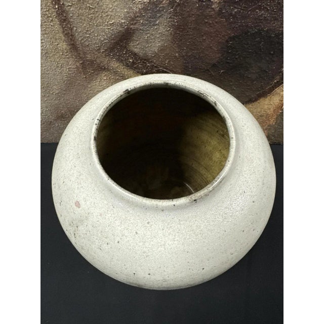 Large Ceramic Vase by Zaalberg, 1950s, in Flawless conditions. Designed 1950 to 1959 This piece has an attribution mark, I...