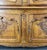 Brown Vintage French Louis XIV Style Carved Oak Display Cabinet For Sale - Image 8 of 14