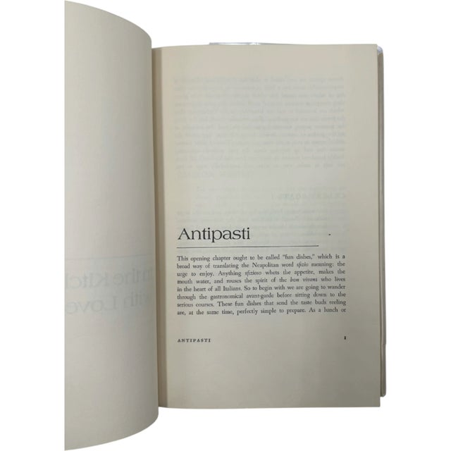 Black In the Kitchen With Love by Sophia Loren 1972 Cookbook Hardcover For Sale - Image 8 of 13