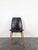 Vintage Scandinavian Black Chairs, Set of 5 For Sale - Image 5 of 8