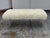 Design Plus Gallery presents a Faux Fur Bench by Skyline Furniture. This contemporary bench is upholstered in ivory faux...
