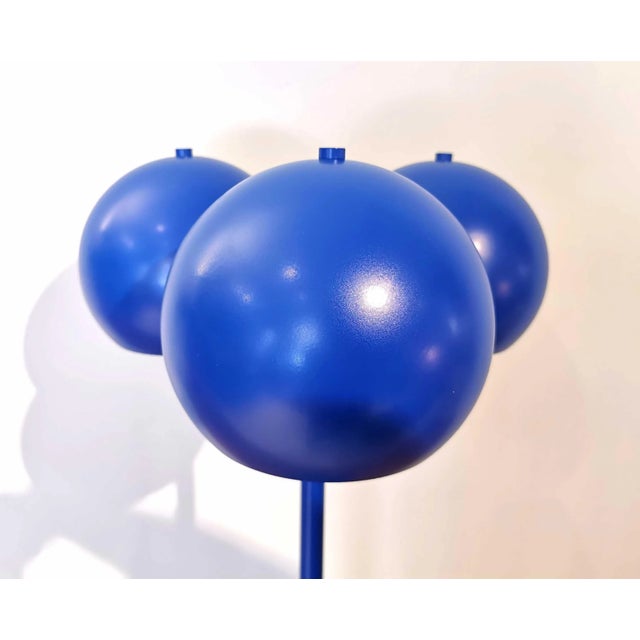 Not Yet Made - Made To Order Bubble Shaped Blue Table Lamp by Juanma Lizana For Sale - Image 5 of 8