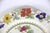 Stunning Antique dinner plate by Mason’s in the green Bible Pattern with green edge. This has hand painted details. This...