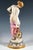 Large Antique Art Nouveau Figurine by Robert Ockelmann for Meissen, 1890s For Sale - Image 4 of 10
