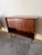 Brown Vintage Danish Rosewood Cabinet / Media Console – Mid-Century Scandinavian Storage Bookcase For Sale - Image 8 of 8