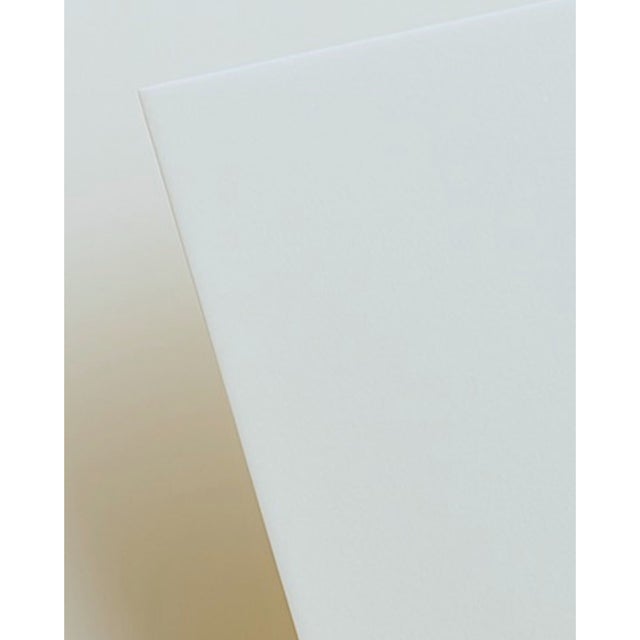 Not Yet Made - Made To Order Concrete Geometry — Marc Fischer, Unique Large-Format Archival Paper Print For Sale - Image 5 of 6