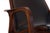 Mid-Century Modern Lamino Chair in Original Black Vinyl Upholstery by Yngve Ekström for Swedese, Sweden For Sale - Image 3 of 8
