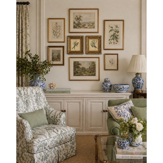 Early 20th Century Framed J. Gould Bird Prints in Ornate Gilt Frames - a Pair For Sale - Image 18 of 18