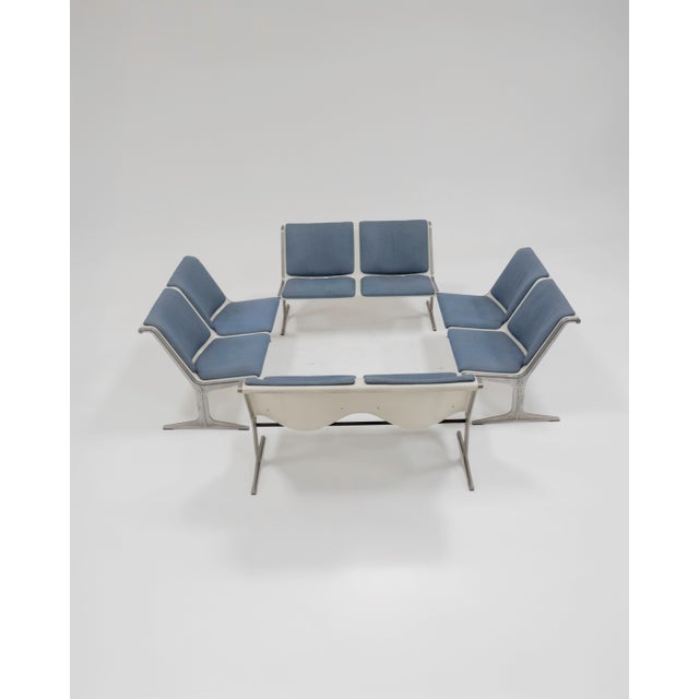 Model 1200 Bench by Friso Kramer for Wilkhahn, 1970s For Sale - Image 6 of 10