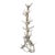 Tall and Fabulous Faux Antler Coat/Hall Rack | Chairish