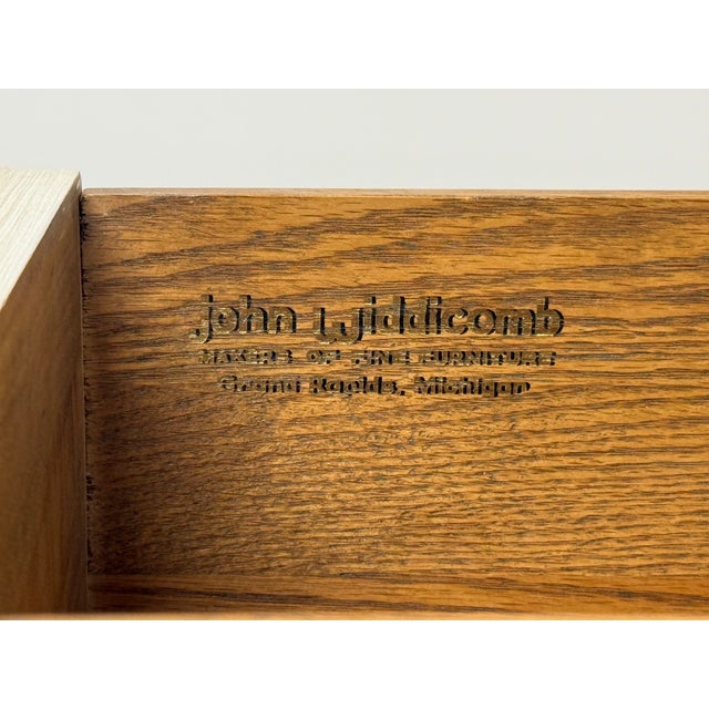 White John Widdicomb "Classic" French Provincial 9-Drawer Dresser For Sale - Image 8 of 9