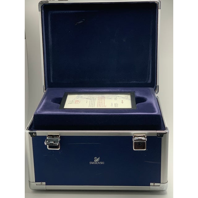 2000 - 2009 2004 Swarovski 'Bull' Numbered Limited Edition Der Stier For Sale - Image 5 of 8