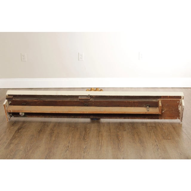 Antique Rococo Style Carved Giltwood Architectural Valances - Set of 3 For Sale - Image 11 of 12