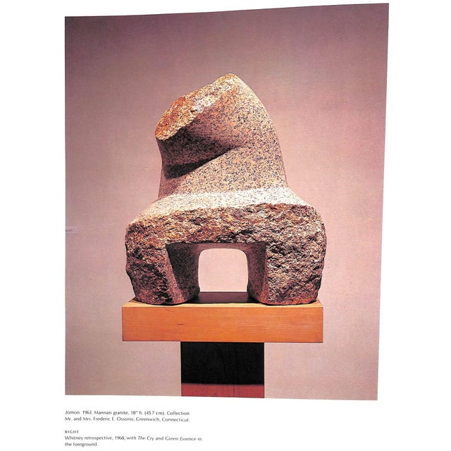 "Isamu Noguchi" 1978 Hunter, Sam [Text By] For Sale In New York - Image 6 of 12