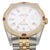Rolex Datejust 16233 Two Tone Steel-18k Gold Ruby Diamond Bezel Vintage Watch For Sale - Image 12 of 17