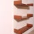 Wood Handcrafted Wooden Shelves, Italy, 1960s, Set of 6 For Sale - Image 7 of 18
