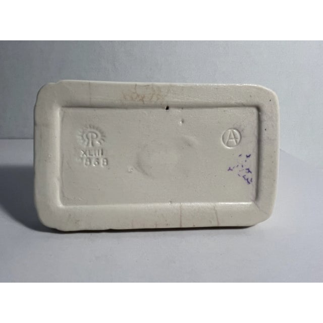 Art Deco Art Deco Rookwood Pottery 1929 Louise Abel "Nude Lady" Figurine For Sale - Image 3 of 6