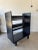 Mid 20th Century Pair of Vintage Library Carts Bookshelves For Sale - Image 11 of 11