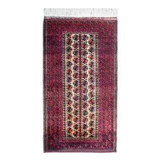 Vintage Persian Baluch Rug For Sale