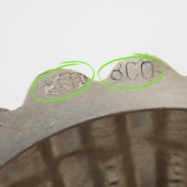 Vintage Italian Handmade Silver Shell Shaped Box, 1970s For Sale - Image 10 of 14