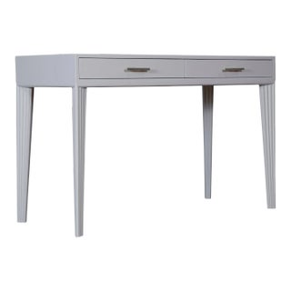 Sedona Desk, Light Gray For Sale