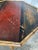 Antique Hand Painted Chinoiserie Style Scorched Bamboo Table For Sale - Image 12 of 13