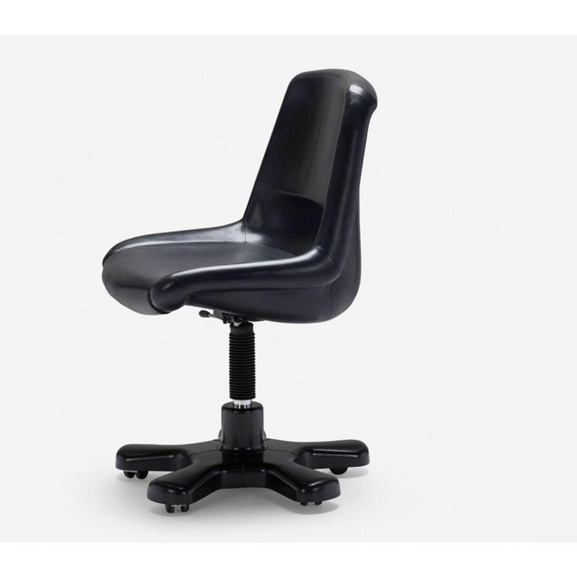 1970s Angelo Mangiarotti “Comput” Desk Chair for Skipper, Italy, 1979 For Sale - Image 5 of 6