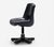 1970s Angelo Mangiarotti “Comput” Desk Chair for Skipper, Italy, 1979 For Sale - Image 5 of 6