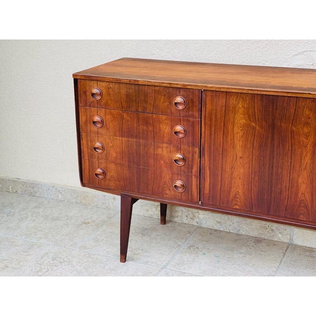 Scandinavian Rosewood Sideboard, 1960 For Sale - Image 12 of 14