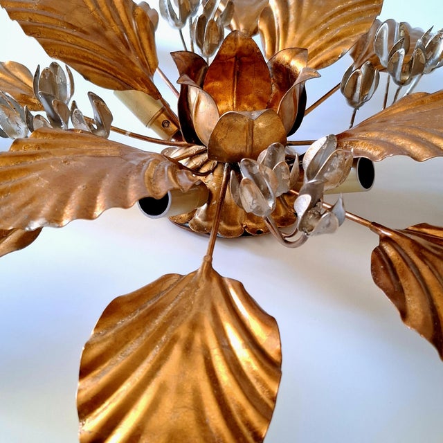 Mid-Century Modern Vintage Wall Light by Hans Kögl, 1970s For Sale - Image 3 of 17
