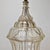 Metal Italian Cut Crystal Hanging Lantern, 1900 For Sale - Image 7 of 13