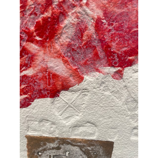 1980s 1980s Original Triptych by James Coignard, Framed For Sale - Image 5 of 12