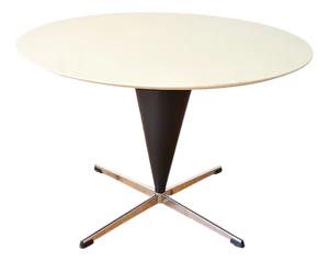 German Cone Dining Table by Verner Panton for Gebr. Nehl, 1950s