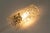 Mid-Century Swedish Glass and Brass Sconce attributed to Carl Fagerlund for Orrefors, 1960s For Sale - Image 9 of 15