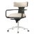 Dark Modern Desk Chair For Sale