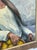 Vintage Expressionist Impasto Portrait in Wood Frame For Sale - Image 4 of 16