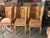 C. 1980’s Guy Chaddock Melrose Collection Chairs a Set of 10 For Sale - Image 4 of 10