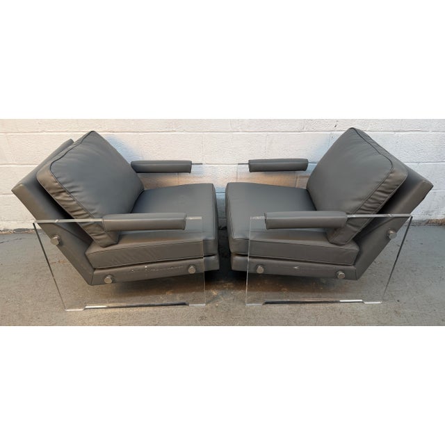 Late 20th Century Mitchell Gold + Bob Williams Kazan Lounge Chairs For Sale - Image 13 of 18