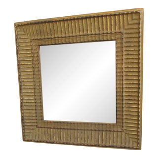 Gilt Framed Room Mirror For Sale