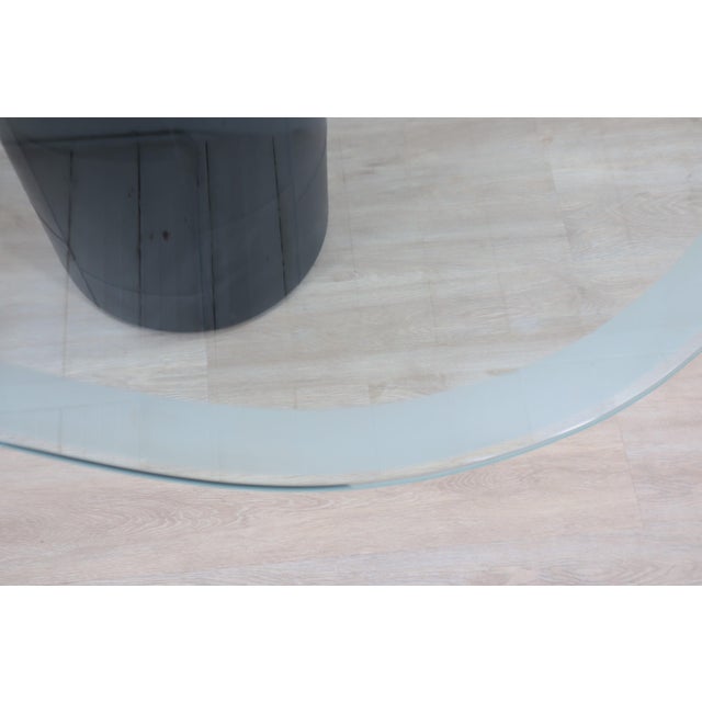 1970s Dining Table Tobio by Afra & Tobia Scarpa for B&b, Italy, 1970s For Sale - Image 5 of 13