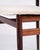 Dining Chairs in Rosewood with Light Upholstery by Henning Sørensen, 1960s, Set of 4 For Sale - Image 9 of 12