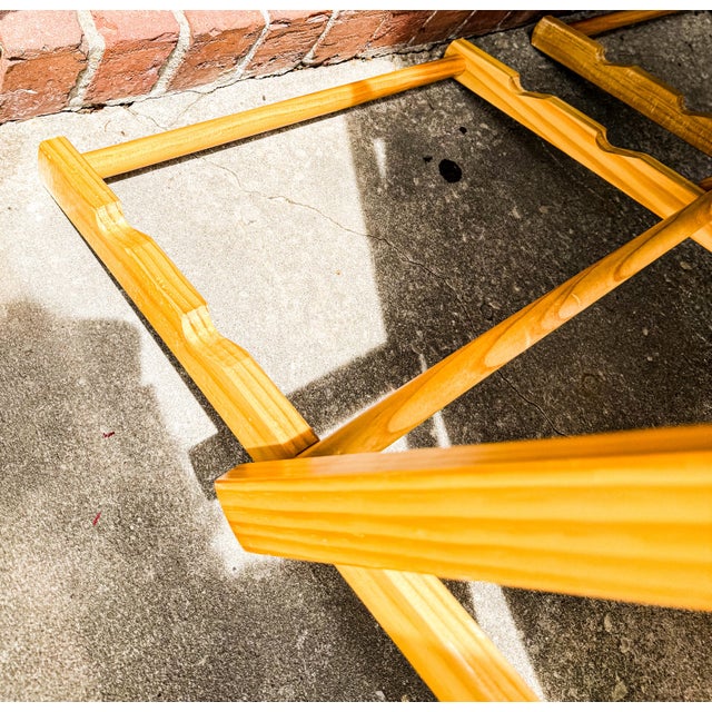 1990s Rare Set of Vintage Neiman Marcus Lounge Chairs. For Sale - Image 5 of 10