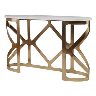 Century Furniture Buccellati Bangle Console For Sale