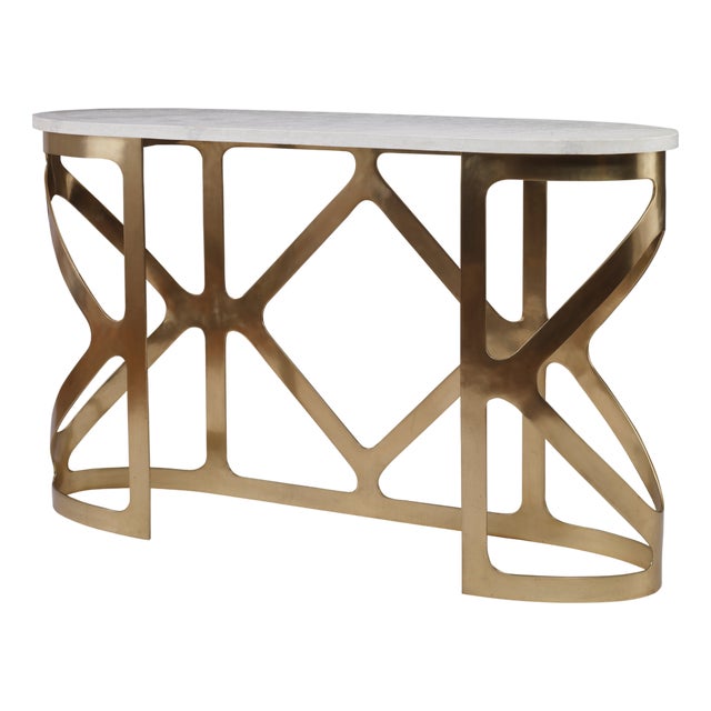 Century Furniture Buccellati Bangle Console For Sale